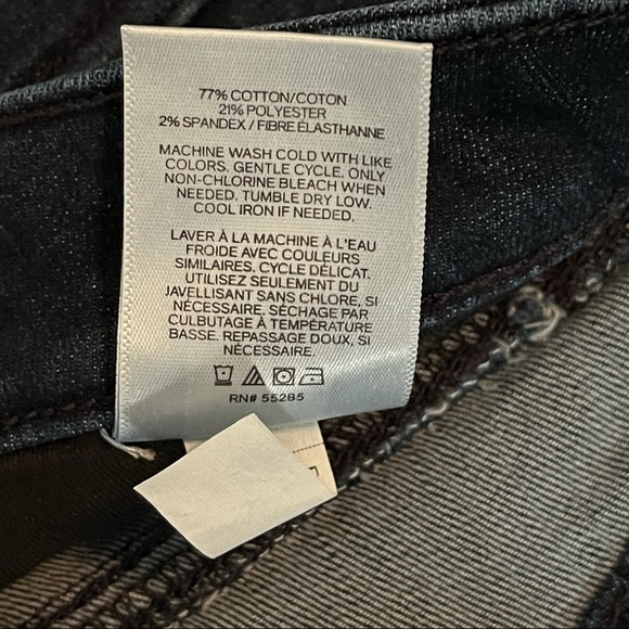 Express Ankle Legging High Rise Jeans - Picture 7 of 7